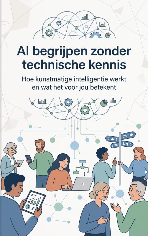 Omslag van AI begrijpen zonder technische kennis