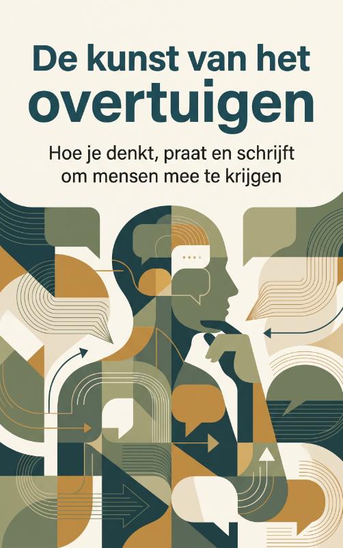 Omslag van De kunst van het overtuigen