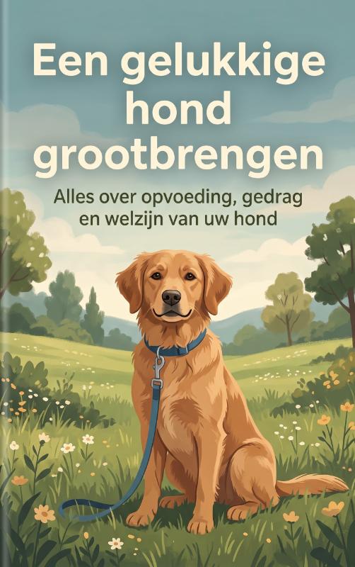 Omslag van Een gelukkige hond grootbrengen