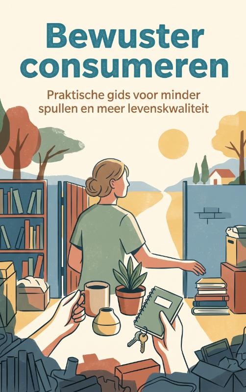 Omslag van Bewuster consumeren