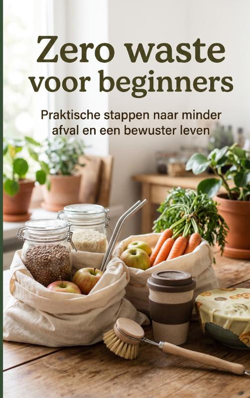 Omslag van Zero waste voor beginners