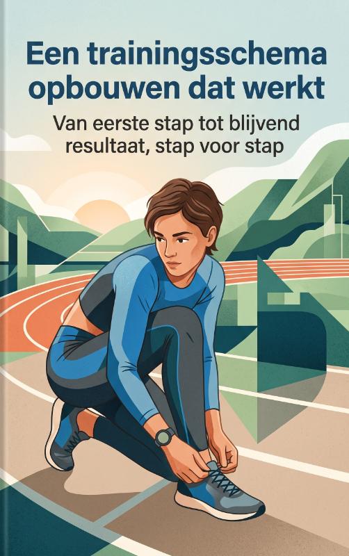 Omslag van Een trainingsschema opbouwen dat werkt