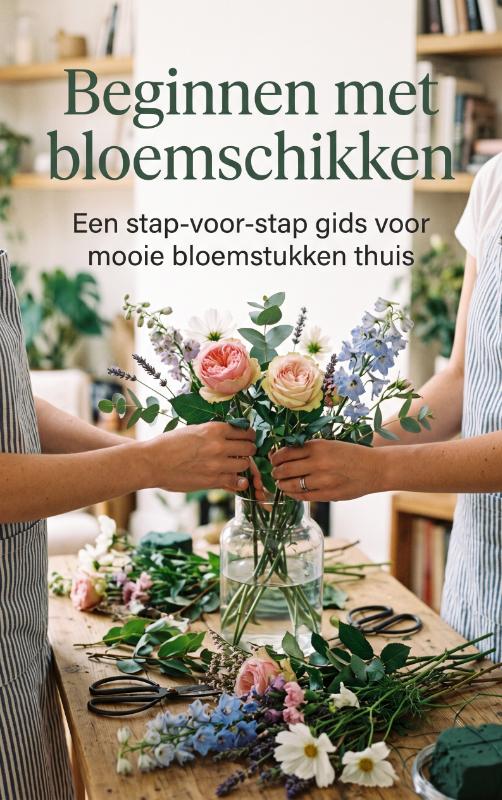 Omslag van Beginnen met bloemschikken