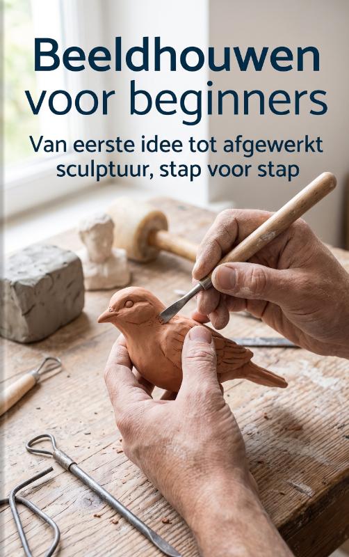 Omslag van Beeldhouwen voor beginners