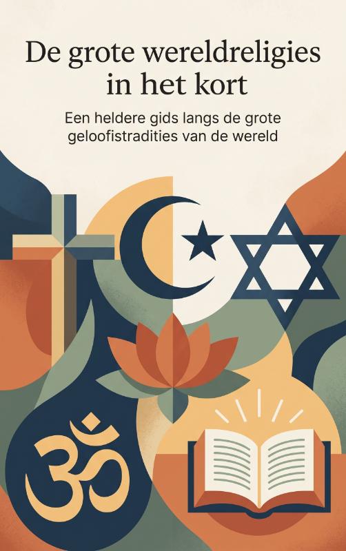 Omslag van De grote wereldreligies in het kort