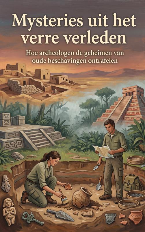 Omslag van Mysteries uit het verre verleden