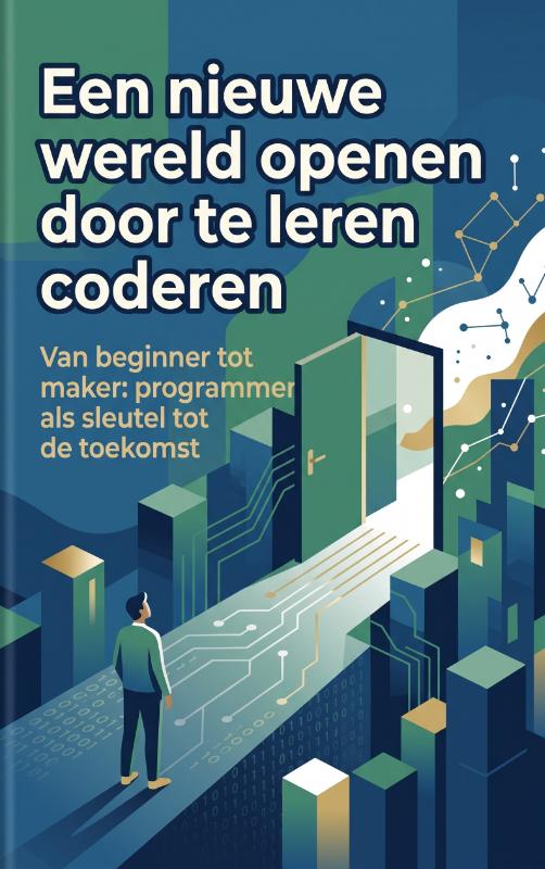 Omslag van Een nieuwe wereld openen door te leren coderen