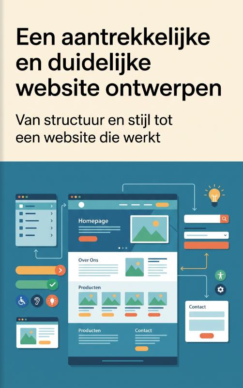 Omslag van Een aantrekkelijke en duidelijke website ontwerpen