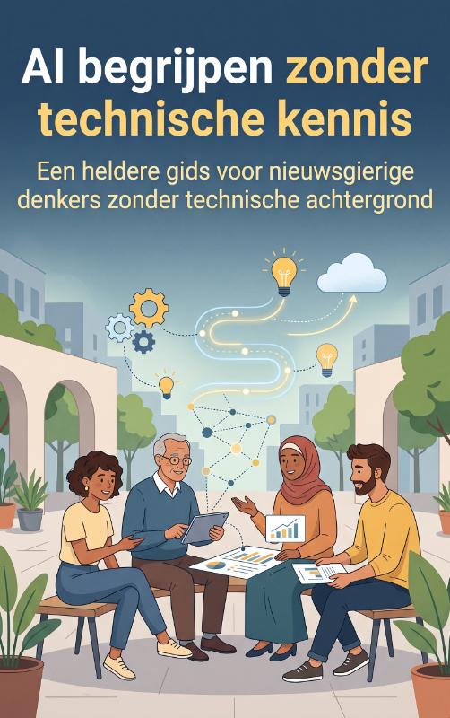 Omslag van AI begrijpen zonder technische kennis
