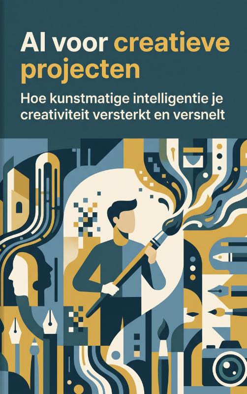 Omslag van AI voor creatieve projecten