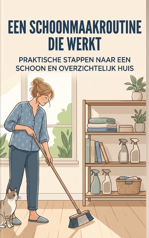 Omslag van Een schoonmaakroutine die werkt