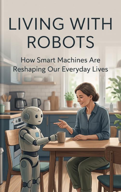 Omslag van Living with Robots