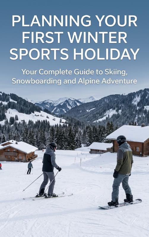 Omslag van Planning Your First Winter Sports Holiday
