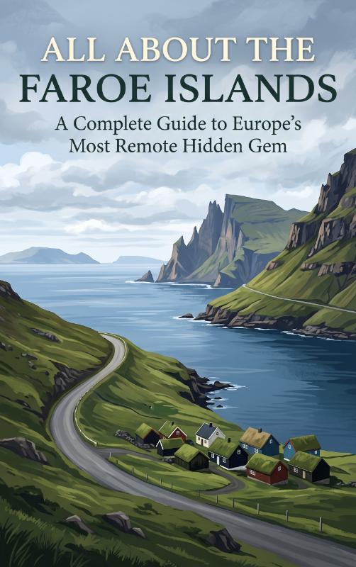 Omslag van All About the Faroe Islands