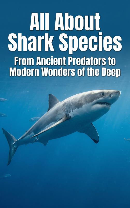 Omslag van All About Shark Species