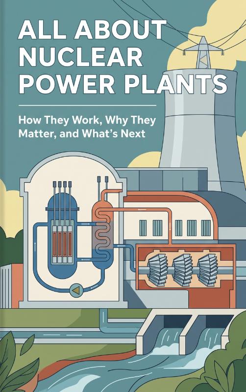 Omslag van All About Nuclear Power Plants