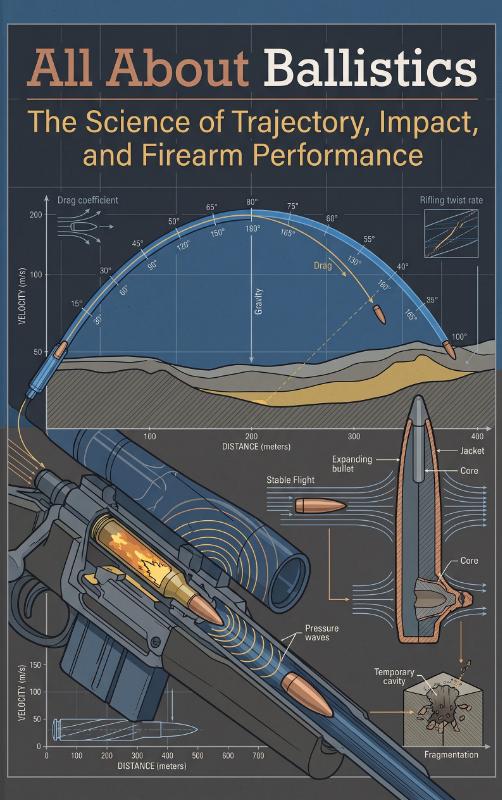 Omslag van All About Ballistics