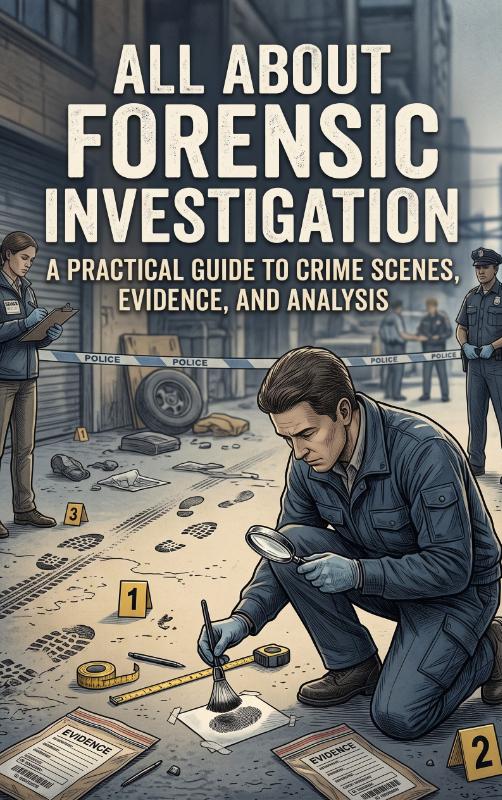 Omslag van All About Forensic Investigation