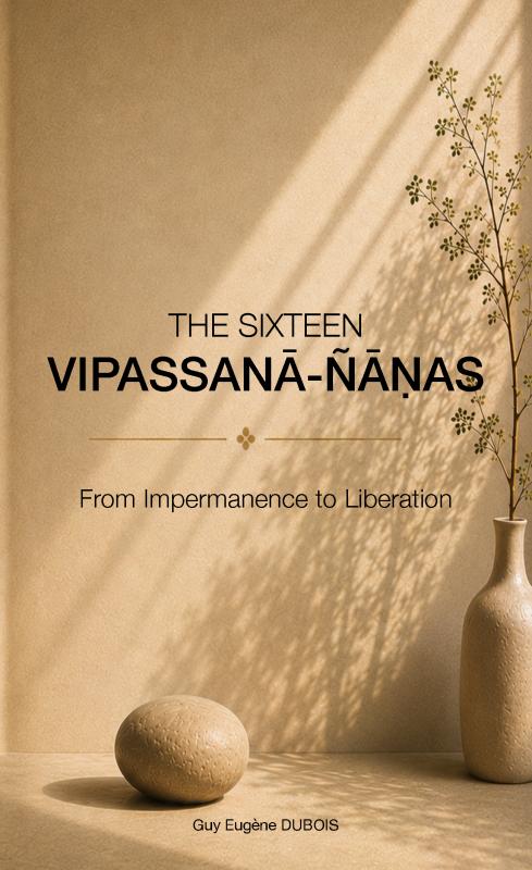 Omslag van THE SIXTEEN VIPASSANĀ-ÑĀṆAS