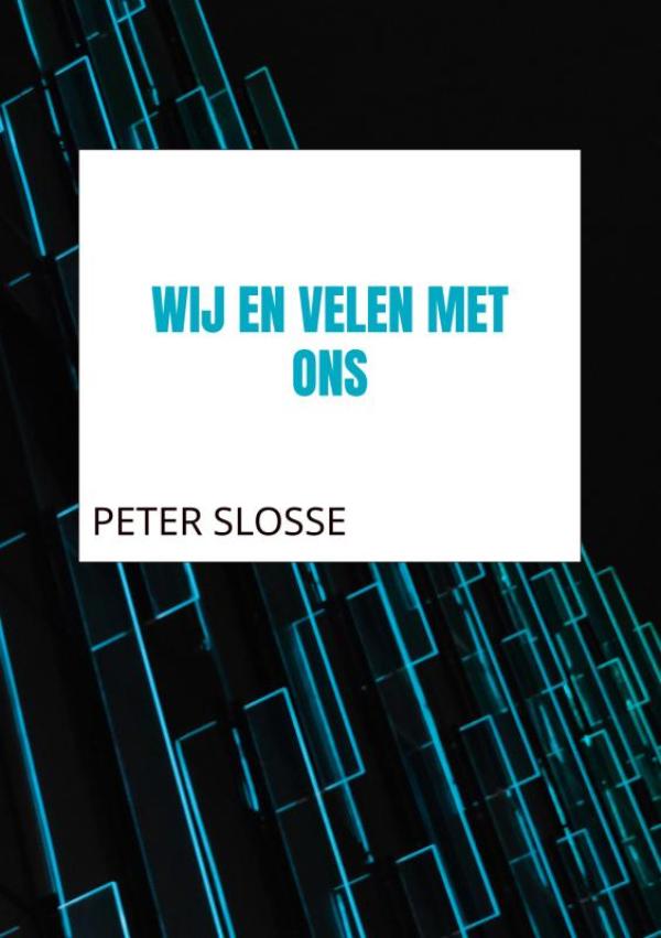 Omslag van Wij en velen met ons