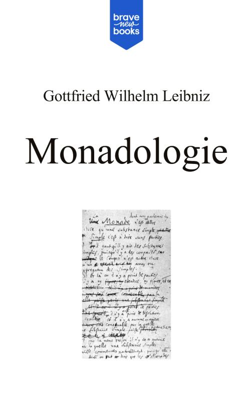 Omslag van Monadologie