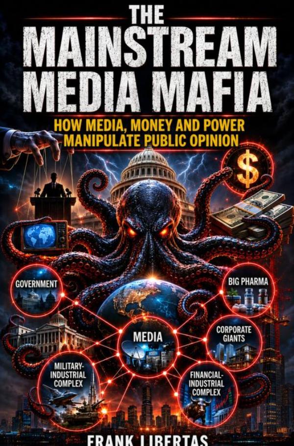 Omslag van The Mainstream Media Mafia