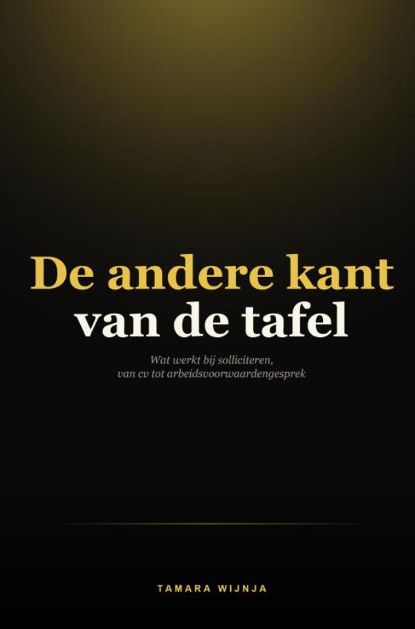 Omslag van De andere kant van de tafel