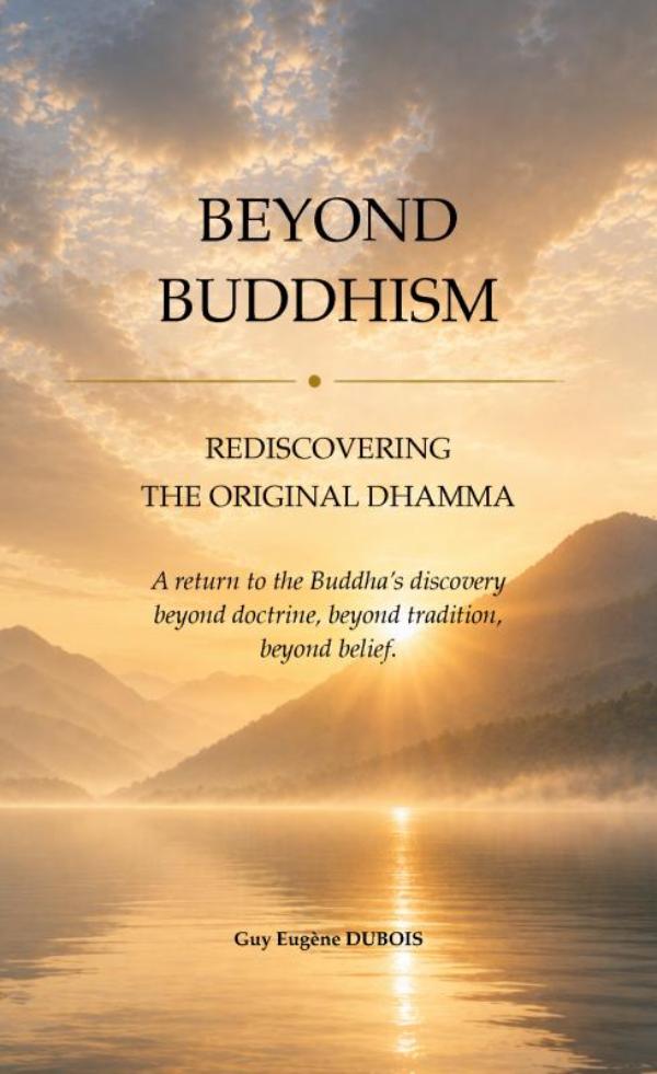 Omslag van Beyond Buddhism