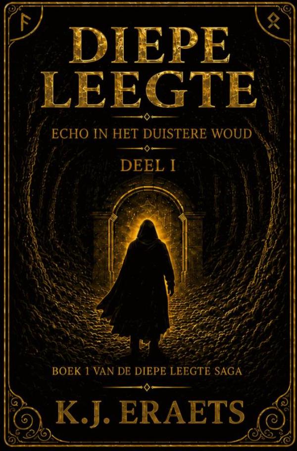 Omslag van Diepe Leegte