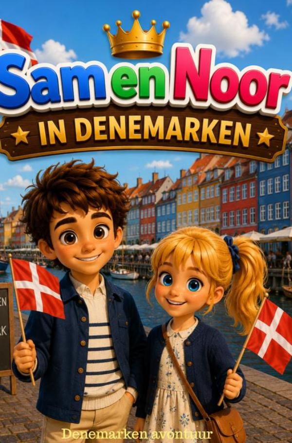 Omslag van Sam en Noor in Denemarken