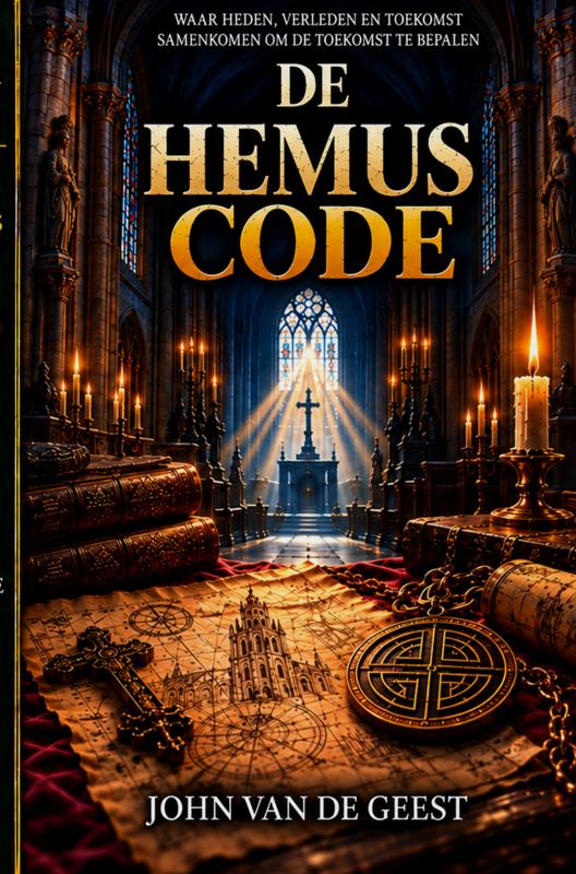 Omslag van De Hemus Code