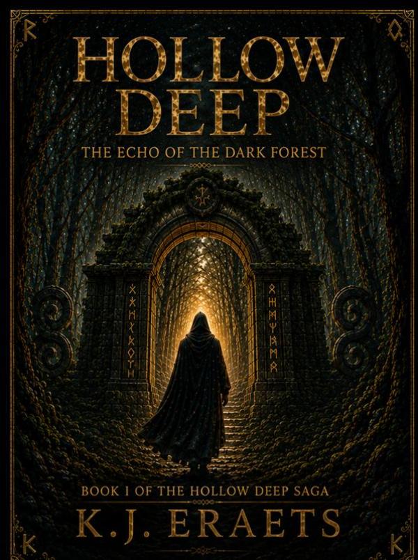 Omslag van Hollow Deep