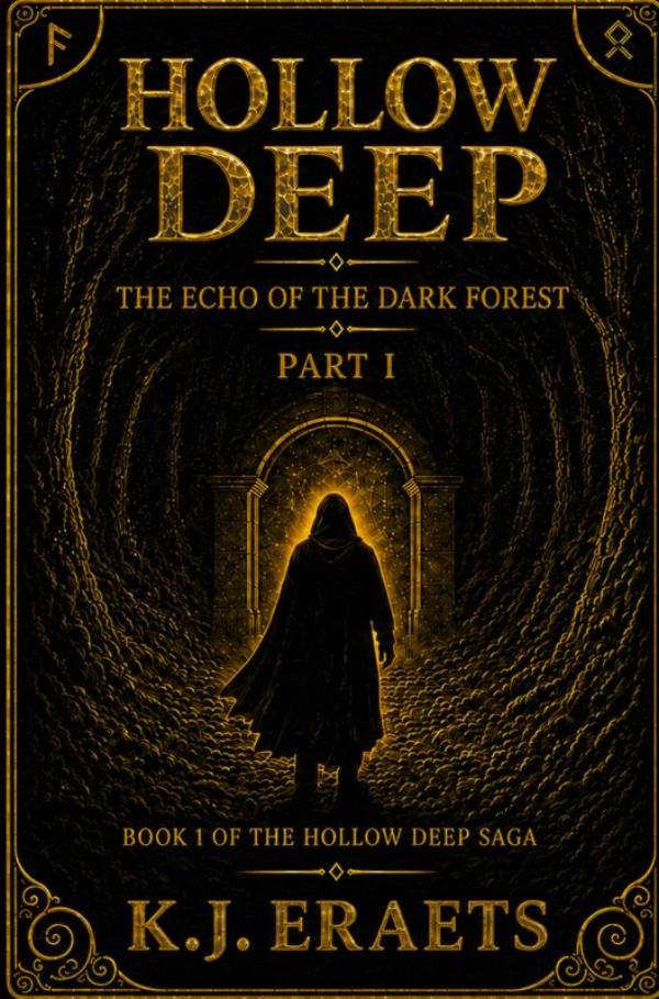 Omslag van Hollow Deep