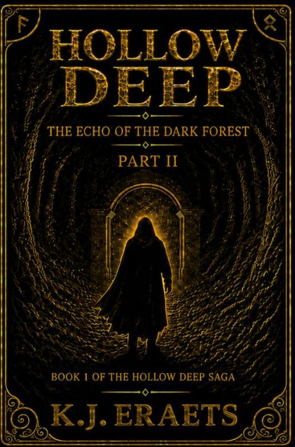 Omslag van Hollow Deep