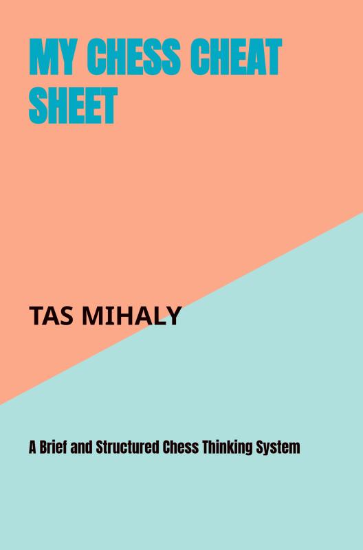 Omslag van My Chess Cheat Sheet
