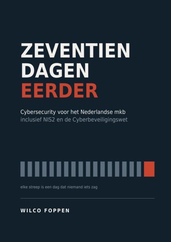 Omslag van Zeventien dagen eerder