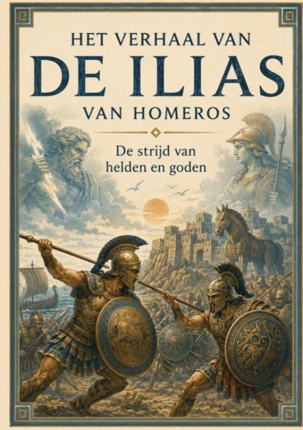 Omslag van Het verhaal van de Ilias