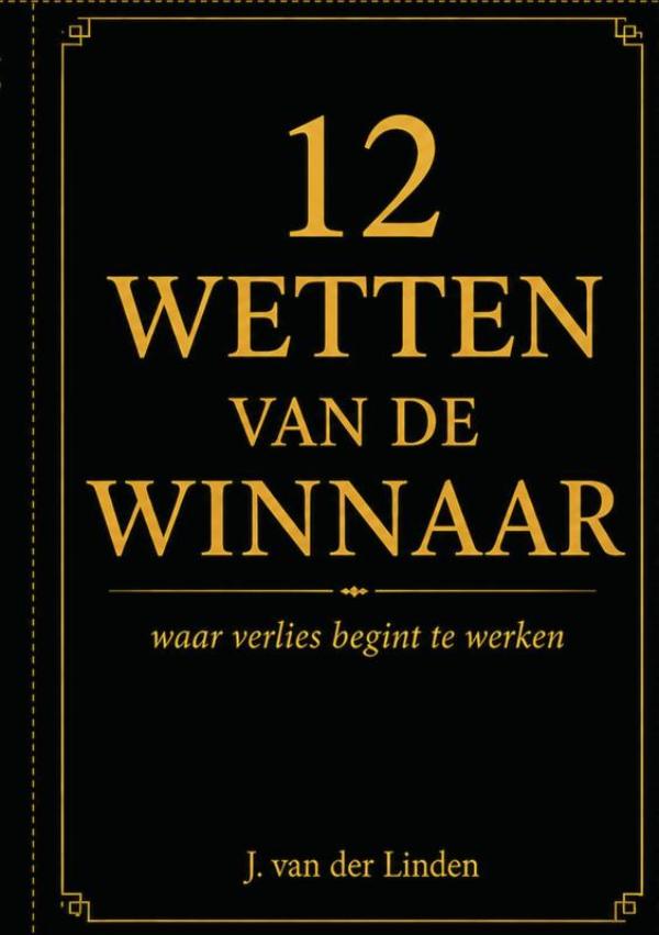 Omslag van 12 Wetten van de Winnaar