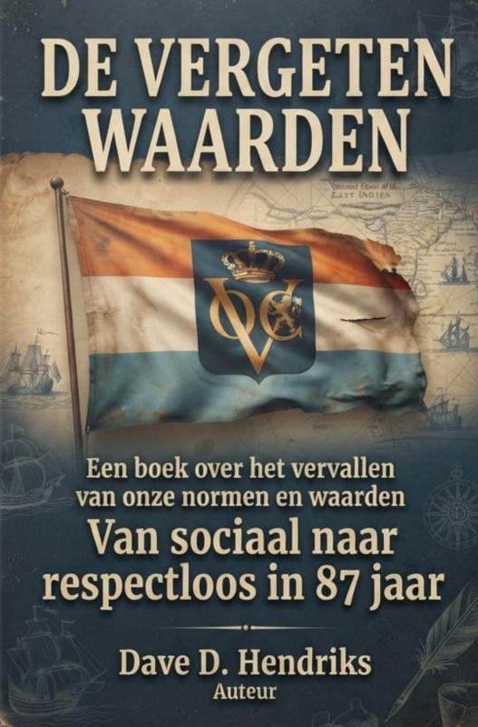 Omslag van De Vergeten Waarden