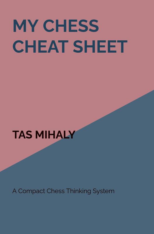 Omslag van My Chess Cheat Sheet