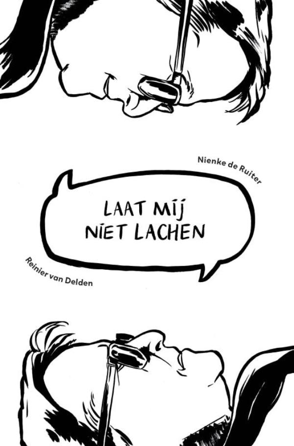 Omslag van Laat mij niet lachen