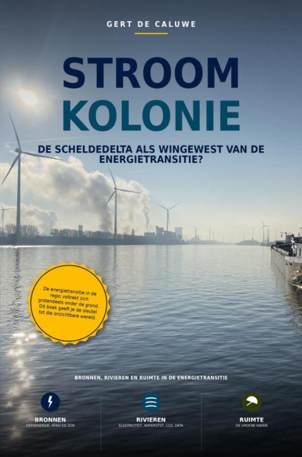 Omslag van Stroomkolonie