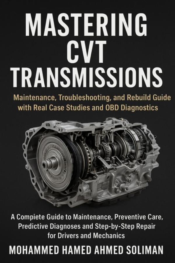Omslag van Mastering CVT Transmission