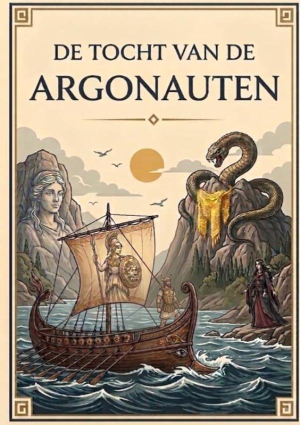 Omslag van De tocht van de Argonauten