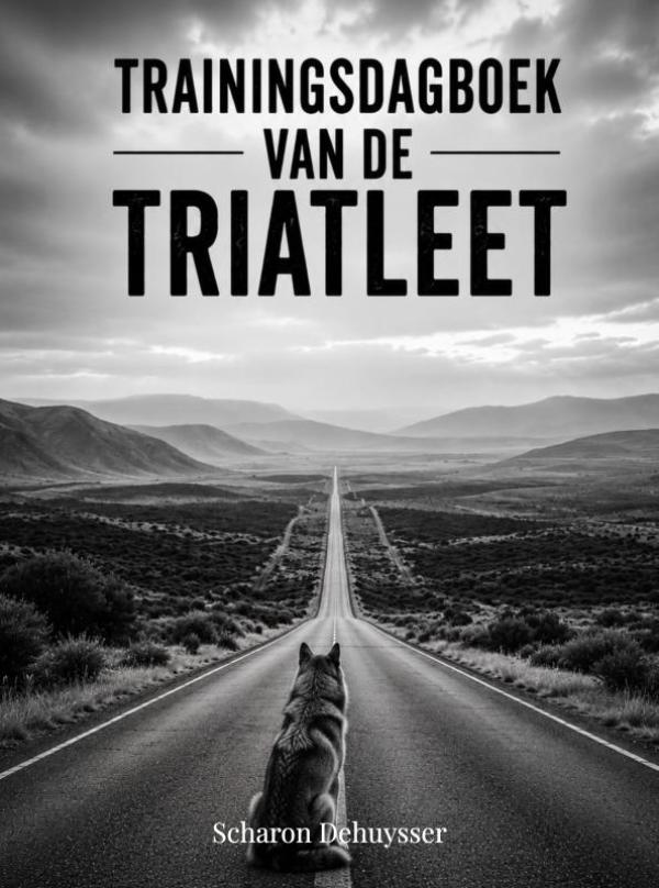 Omslag van Triatleten Dagboek
