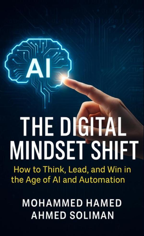Omslag van The Digital Mindset Shift