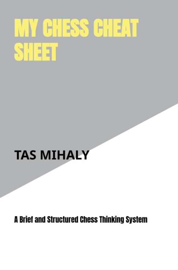 Omslag van My Chess Cheat Sheet