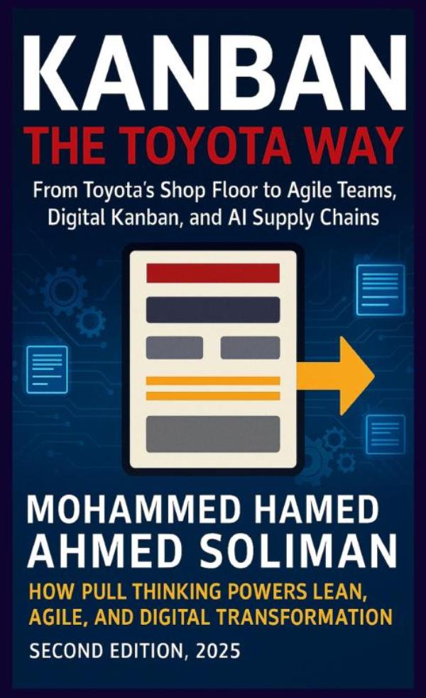 Omslag van Kanban the Toyota Way