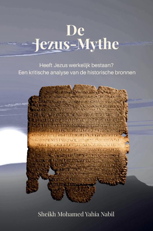 Omslag van De Jezus-Mythe