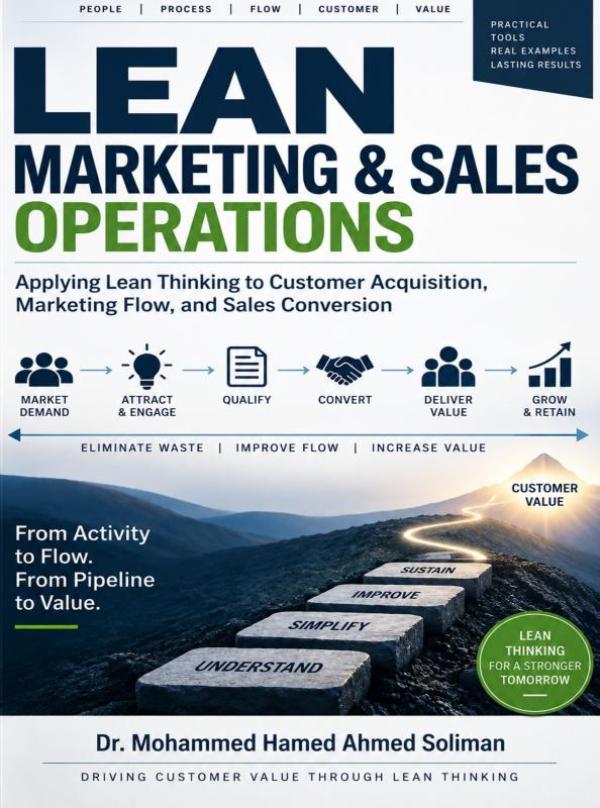 Omslag van Lean Marketing & Sales Operations